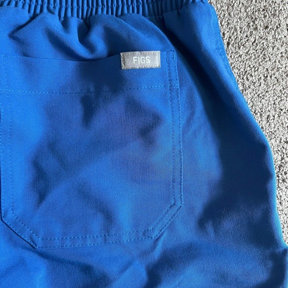 Figs Sz Small Yola Skinny Scrub Pants Blue Technical Collection Womens - Picture 7 of 7